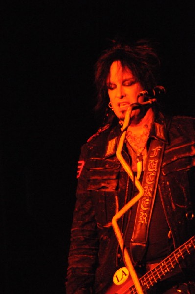 Mötley Crüe at the Verizon Wireless Amphitheater, Selma, Texas