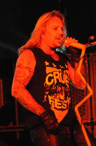 Mötley Crüe at the Verizon Wireless Amphitheater, Selma, Texas