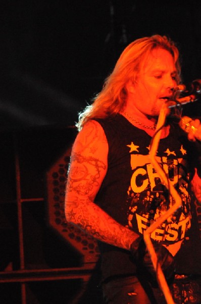 Mötley Crüe at the Verizon Wireless Amphitheater, Selma, Texas