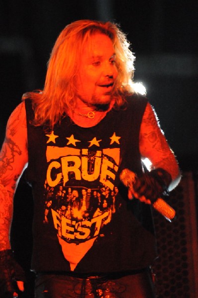 Mötley Crüe at the Verizon Wireless Amphitheater, Selma, Texas