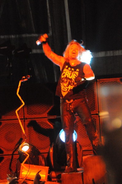 Mötley Crüe at the Verizon Wireless Amphitheater, Selma, Texas