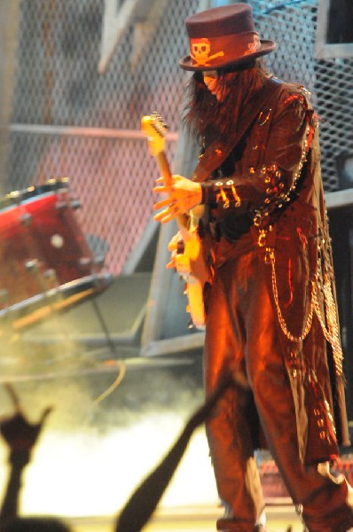 Mötley Crüe at the Verizon Wireless Amphitheater, Selma, Texas