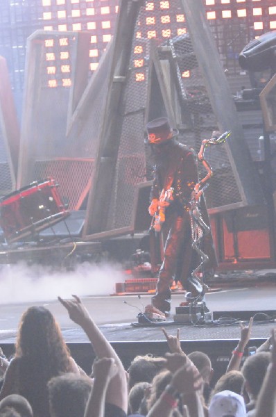 Mötley Crüe at the Verizon Wireless Amphitheater, Selma, Texas