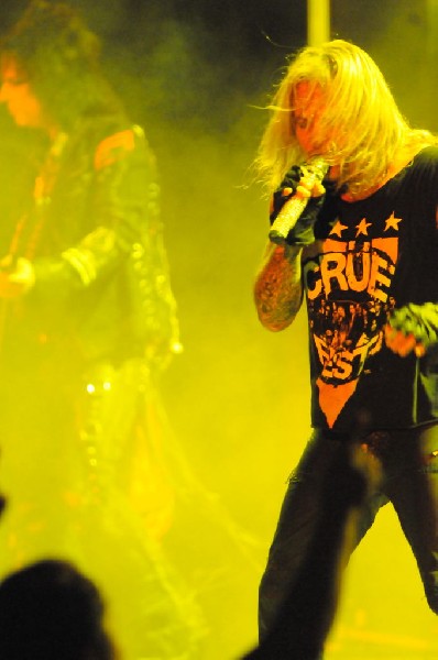 Mötley Crüe at the Verizon Wireless Amphitheater, Selma, Texas