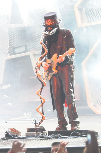 Mötley Crüe at the Verizon Wireless Amphitheater, Selma, Texas