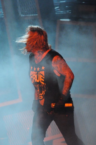 Mötley Crüe at the Verizon Wireless Amphitheater, Selma, Texas