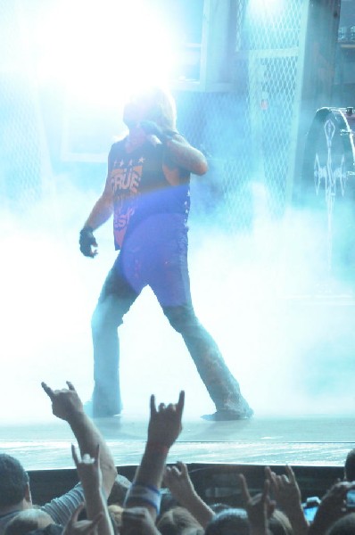 Mötley Crüe at the Verizon Wireless Amphitheater, Selma, Texas