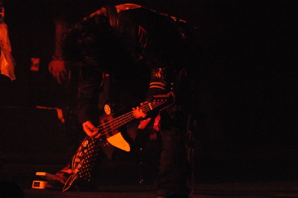 Mötley Crüe at the Verizon Wireless Amphitheater, Selma, Texas