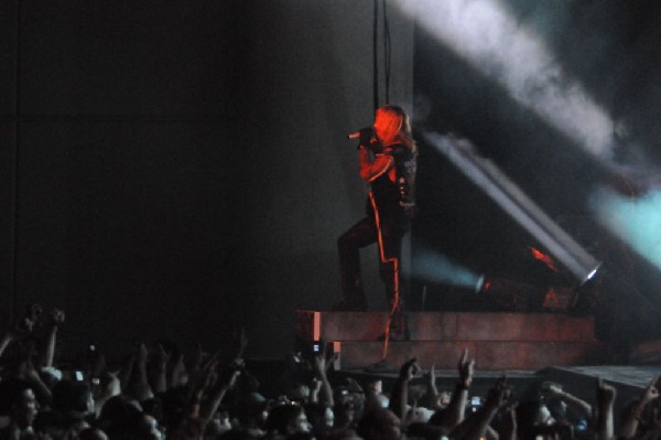 Mötley Crüe at the Verizon Wireless Amphitheater, Selma, Texas