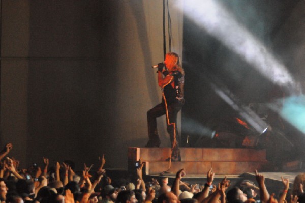 Mötley Crüe at the Verizon Wireless Amphitheater, Selma, Texas