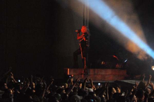 Mötley Crüe at the Verizon Wireless Amphitheater, Selma, Texas
