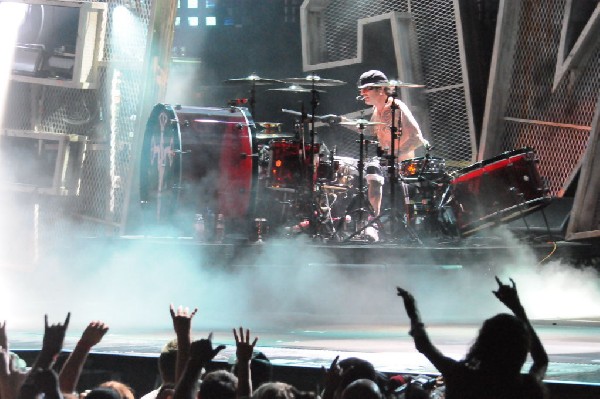 Mötley Crüe at the Verizon Wireless Amphitheater, Selma, Texas