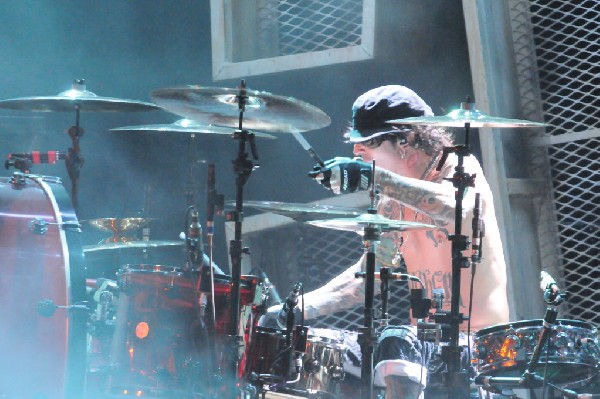 Mötley Crüe at the Verizon Wireless Amphitheater, Selma, Texas