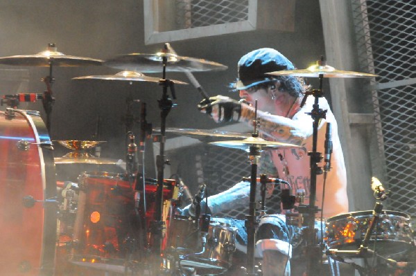 Mötley Crüe at the Verizon Wireless Amphitheater, Selma, Texas
