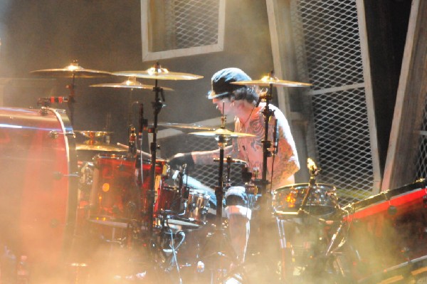 Mötley Crüe at the Verizon Wireless Amphitheater, Selma, Texas