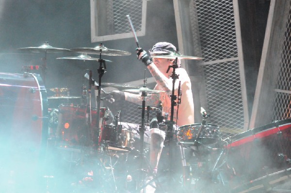 Mötley Crüe at the Verizon Wireless Amphitheater, Selma, Texas