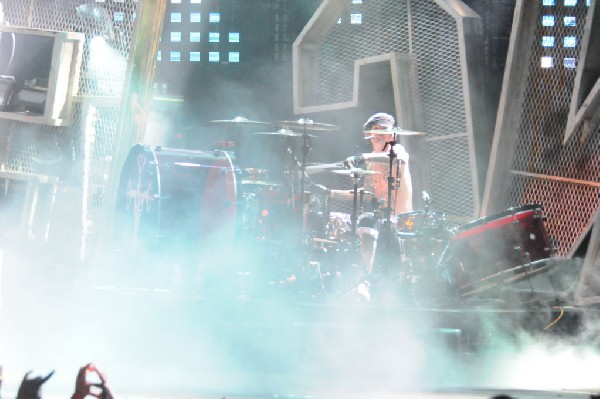 Mötley Crüe at the Verizon Wireless Amphitheater, Selma, Texas