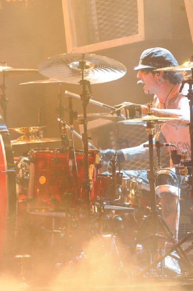 Mötley Crüe at the Verizon Wireless Amphitheater, Selma, Texas