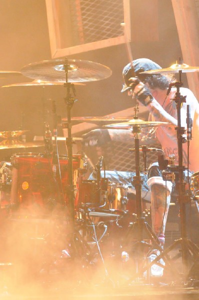 Mötley Crüe at the Verizon Wireless Amphitheater, Selma, Texas