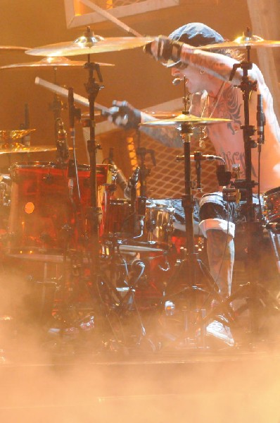 Mötley Crüe at the Verizon Wireless Amphitheater, Selma, Texas