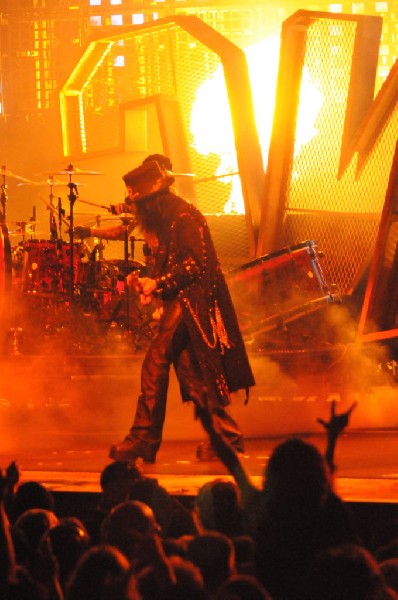 Mötley Crüe at the Verizon Wireless Amphitheater, Selma, Texas