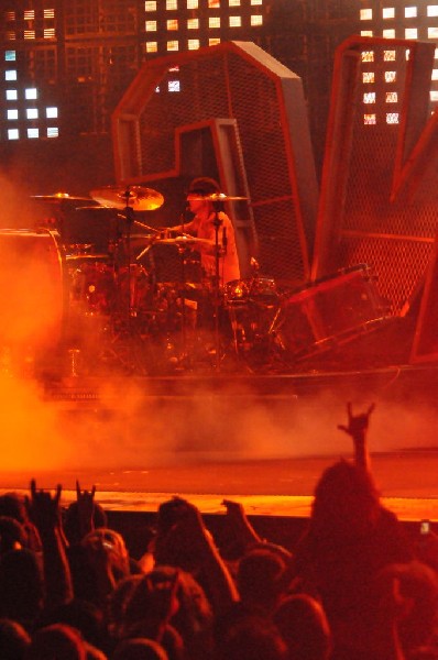 Mötley Crüe at the Verizon Wireless Amphitheater, Selma, Texas