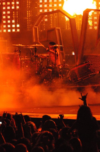 Mötley Crüe at the Verizon Wireless Amphitheater, Selma, Texas
