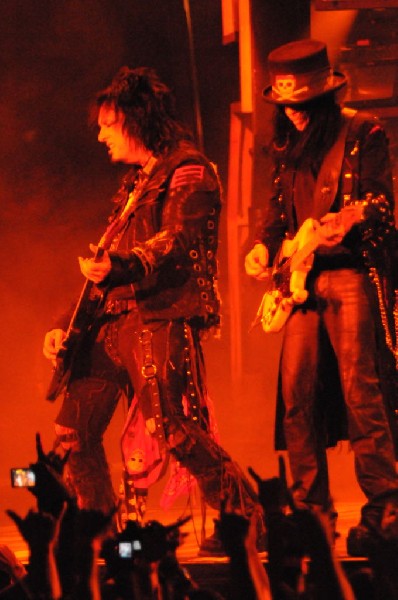 Mötley Crüe at the Verizon Wireless Amphitheater, Selma, Texas
