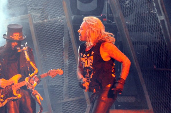 Mötley Crüe at the Verizon Wireless Amphitheater, Selma, Texas