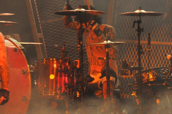 Mötley Crüe at the Verizon Wireless Amphitheater, Selma, Texas