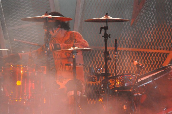 Mötley Crüe at the Verizon Wireless Amphitheater, Selma, Texas