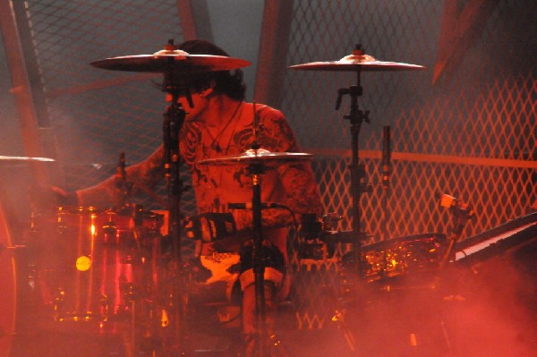 Mötley Crüe at the Verizon Wireless Amphitheater, Selma, Texas