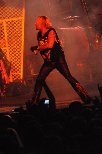 Mötley Crüe at the Verizon Wireless Amphitheater, Selma, Texas