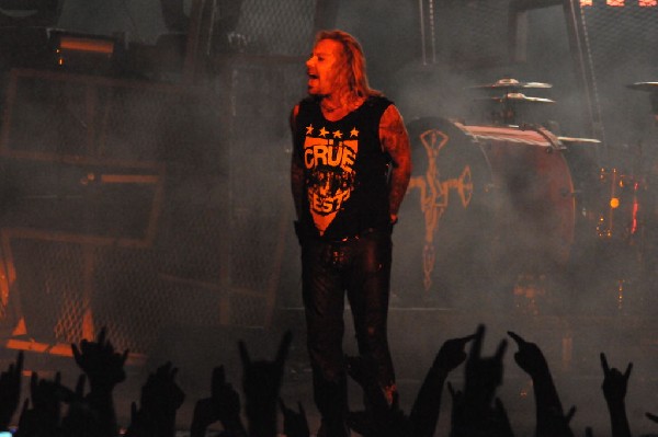 Mötley Crüe at the Verizon Wireless Amphitheater, Selma, Texas
