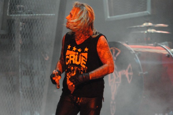 Mötley Crüe at the Verizon Wireless Amphitheater, Selma, Texas