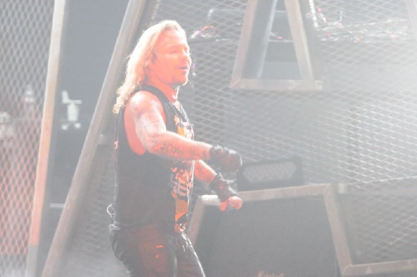 Mötley Crüe at the Verizon Wireless Amphitheater, Selma, Texas