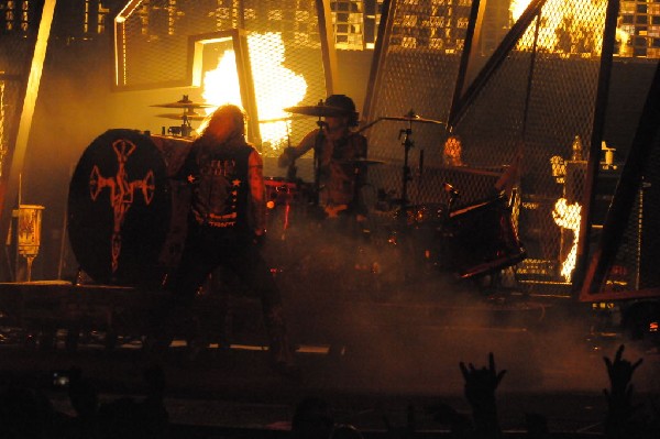 Mötley Crüe at the Verizon Wireless Amphitheater, Selma, Texas