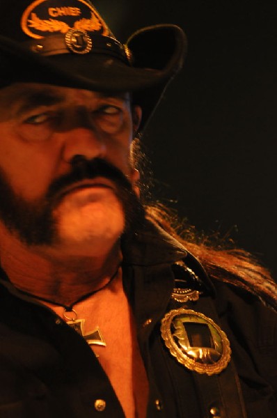 Motörhead at Stubb's BarBQ, Austin Texas 03/16/2010