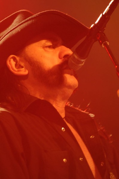 Motörhead at Stubb's BarBQ, Austin Texas 03/16/2010