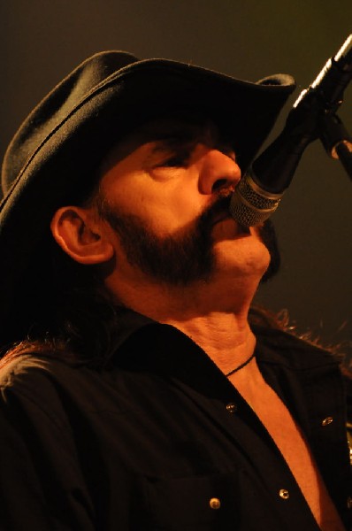 Motörhead at Stubb's BarBQ, Austin Texas 03/16/2010