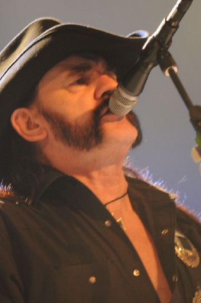 Motörhead at Stubb's BarBQ, Austin Texas 03/16/2010