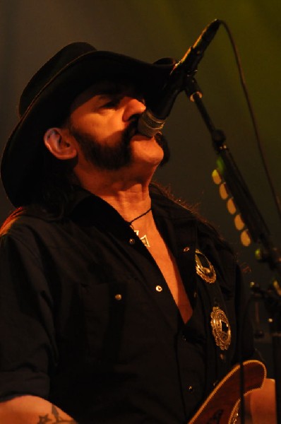Motörhead at Stubb's BarBQ, Austin Texas 03/16/2010