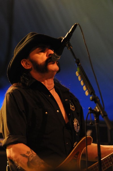 Motörhead at Stubb's BarBQ, Austin Texas 03/16/2010