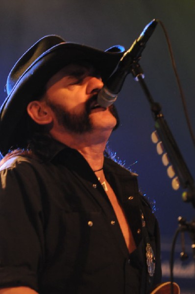 Motörhead at Stubb's BarBQ, Austin Texas 03/16/2010