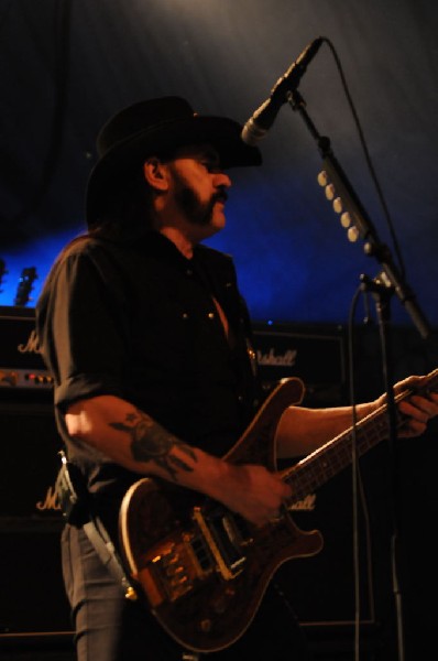 Motörhead at Stubb's BarBQ, Austin Texas 03/16/2010