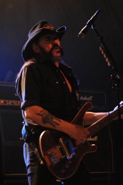 Motörhead at Stubb's BarBQ, Austin Texas 03/16/2010