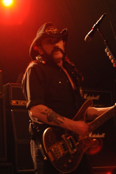 Motörhead at Stubb's BarBQ, Austin Texas 03/16/2010