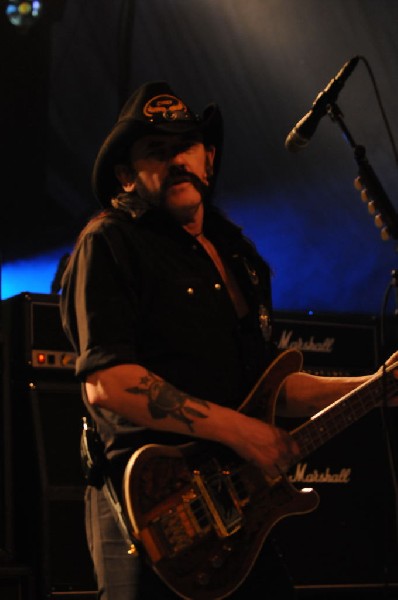 Motörhead at Stubb's BarBQ, Austin Texas 03/16/2010