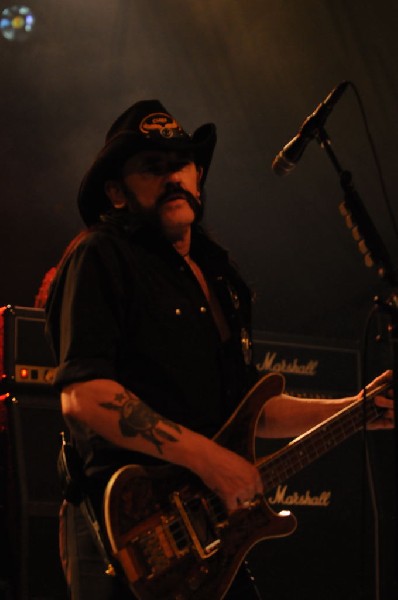 Motörhead at Stubb's BarBQ, Austin Texas 03/16/2010