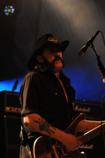 Motörhead at Stubb's BarBQ, Austin Texas 03/16/2010